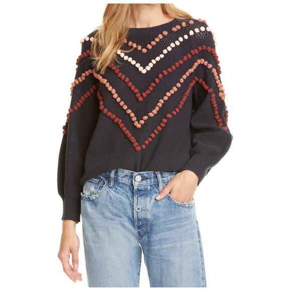 The Great. The Bobble Sweater - Picture 1 of 13